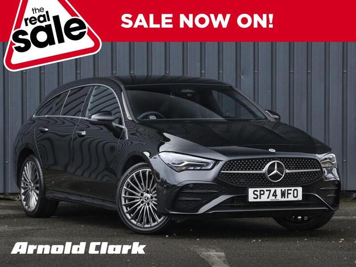 Mercedes-Benz CLA 1.3 CLA250e 15.6kWh AMG Line (Premium) Shooting Brake 8G-DCT Euro 6 (s/s) 5dr