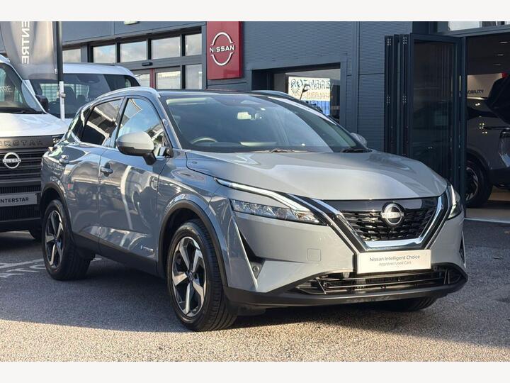 Nissan Qashqai 1.5 H E-POWER N-Connecta Auto Euro 6 (s/s) 5dr