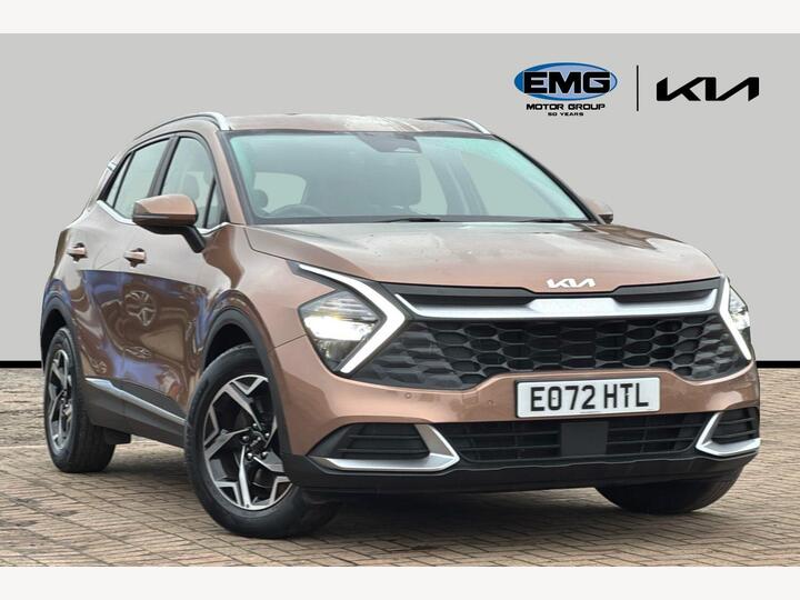 Kia Sportage 1.6 CRDi 2 Euro 6 (s/s) 5dr