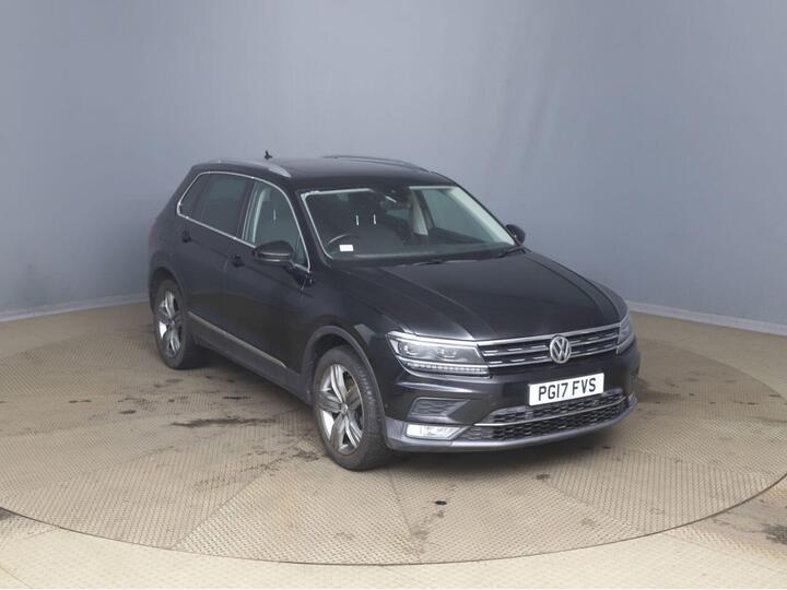 Volkswagen TIGUAN 2.0 TDI BlueMotion Tech SEL DSG 4Motion Euro 6 (s/s) 5dr