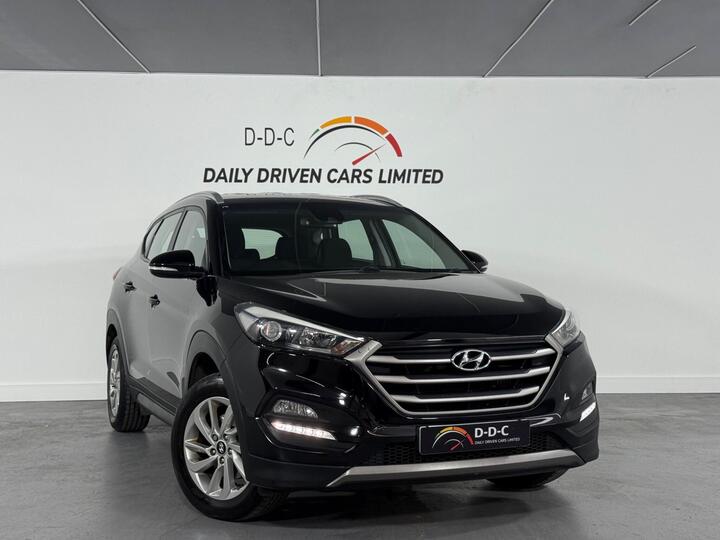 Hyundai TUCSON 1.7 CRDi Blue Drive SE Nav Euro 6 (s/s) 5dr