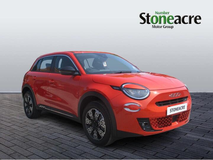 Fiat 600 Ice 1.2 MHEV E-DCT Euro 6 (s/s) 5dr