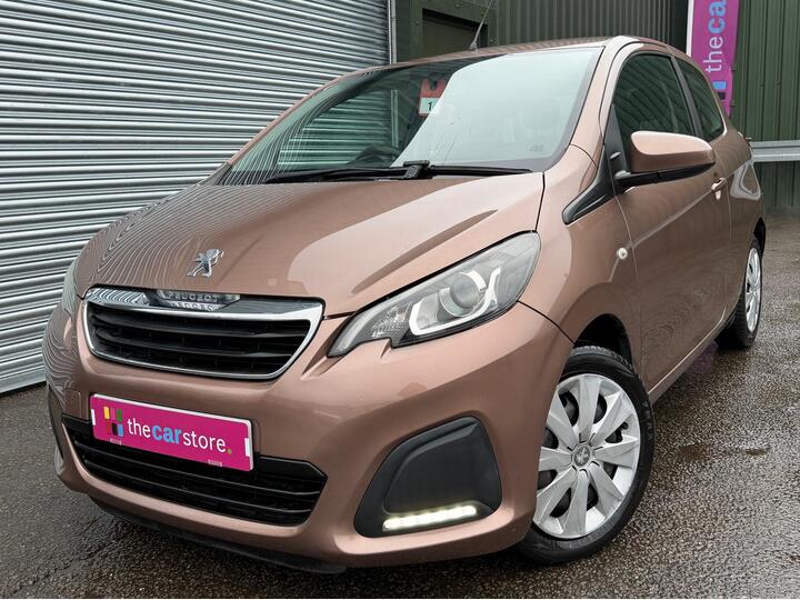 Peugeot 108 1.0 VTi Active Euro 5 3dr Euro 5