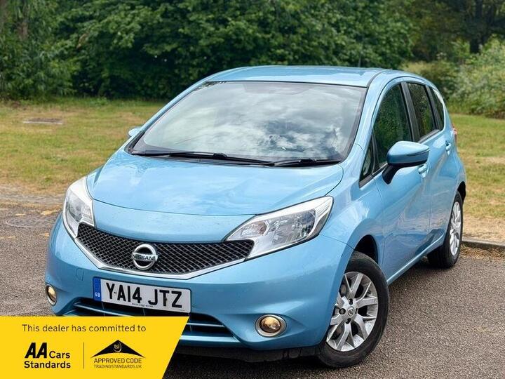 Nissan Note 1.2 12V Acenta Euro 5 (s/s) 5dr Nissan Note 1.2 12V Acenta Euro 5 (s/s) 5dr