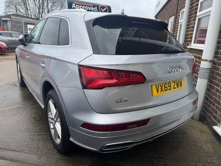 Audi Q5 2.0 TDI 40 S Line S Tronic Quattro Euro 6 (s/s) 5dr