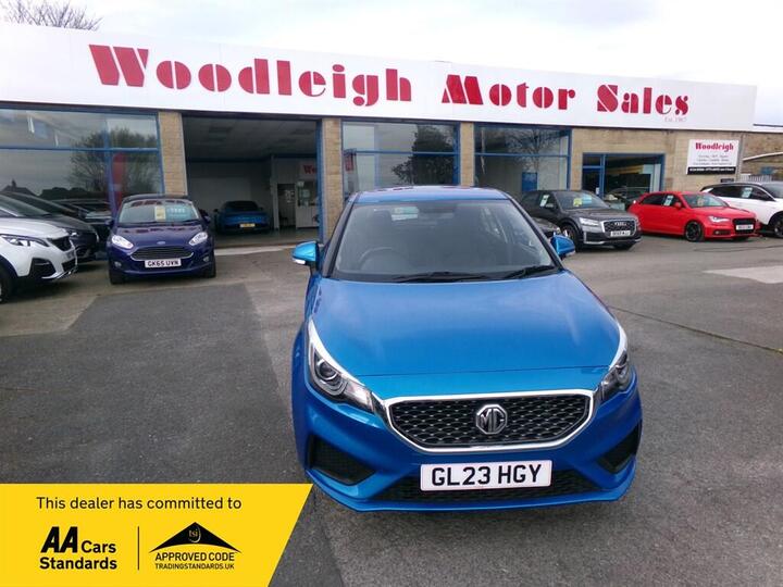 MG MG3 1.5 VTi-TECH Excite Euro 6 (s/s) 5dr