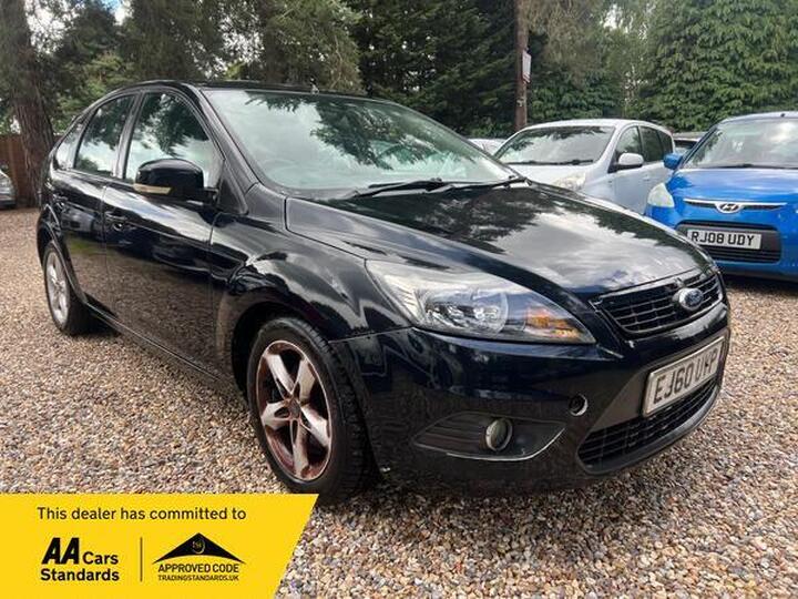 Ford Focus 1.6 Zetec 5dr