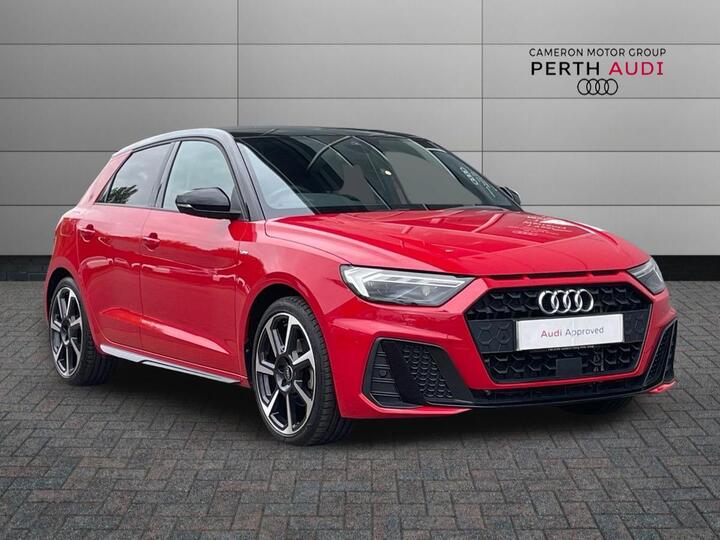 Audi A1 Sportback 1.0 TFSI 30 Black Edition Sportback S Tronic Euro 6 (s/s) 5dr