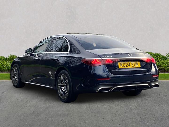 Mercedes-Benz E CLASS 2.0 E220dh MHEV AMG Line G-Tronic Euro 6 (s/s) 4dr