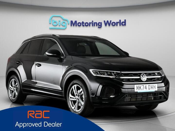 Volkswagen T-Roc 1.5 TSI R-Line DSG Euro 6 (s/s) 5dr Volkswagen T-Roc 1.5 TSI R-Line DSG Euro 6 (s/s) 5dr