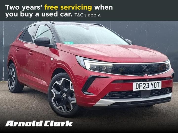 Vauxhall Grandland 1.5 Turbo D Ultimate Auto Euro 6 (s/s) 5dr