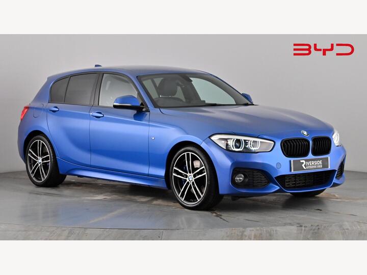 BMW 1 Series 2.0 120d M Sport Shadow Edition Auto Euro 6 (s/s) 5dr