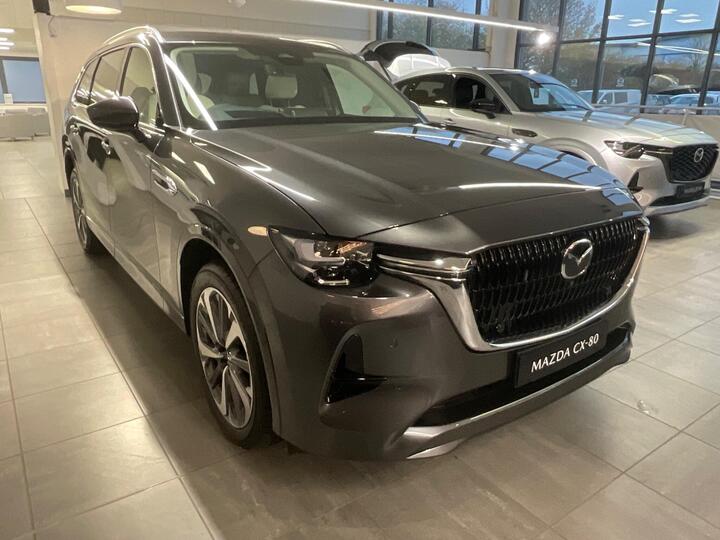 Mazda CX-80 2.5 E-SKYACTIV 17.8kWh Homura Auto 4WD Euro 6 5dr