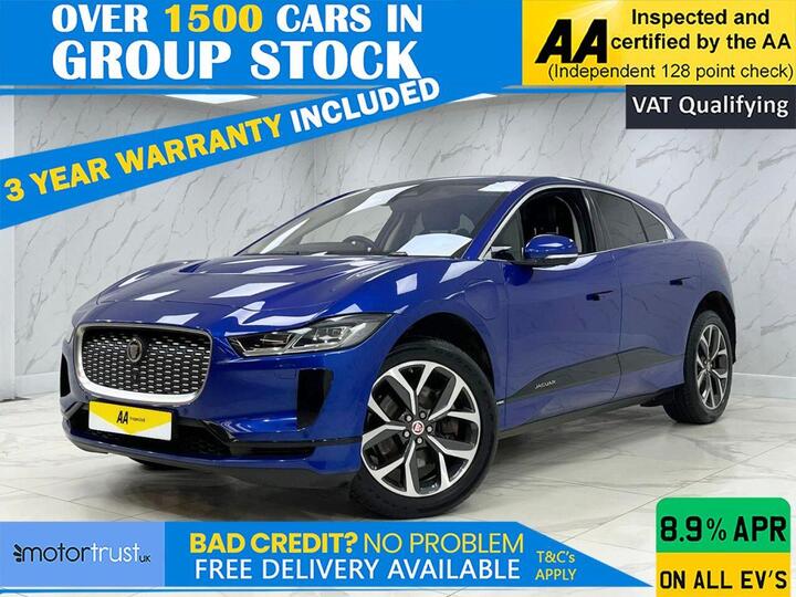 Jaguar I-PACE 400 90kWh HSE Auto 4WD 5dr