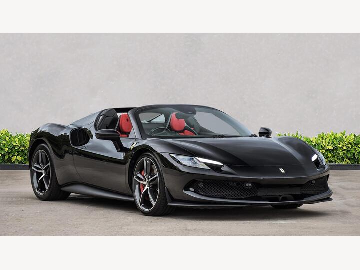 Ferrari 296 3.0T V6 7.45kWh Spider F1 DCT Euro 6 (s/s) 2dr