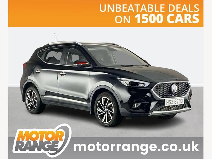 MG Zs 1.0 T-GDI Exclusive Auto Euro 6 5dr