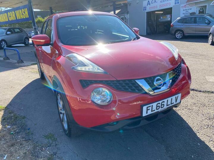 Nissan Juke 1.6 Tekna XTRON Euro 6 5dr