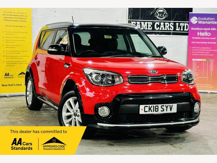 Kia Soul 1.6 CRDi 2 DCT Euro 6 5dr