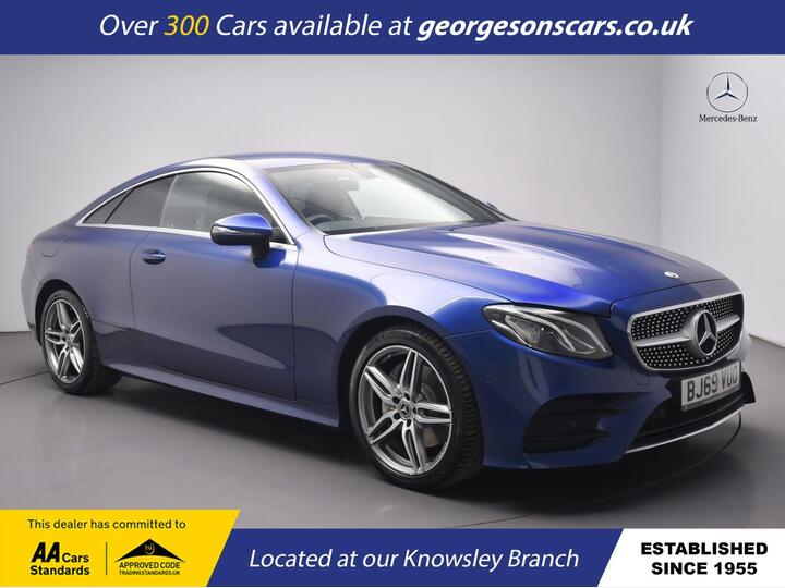 Mercedes-Benz E-CLASS 2.0 E220d AMG Line G-Tronic+ Euro 6 (s/s) 2dr