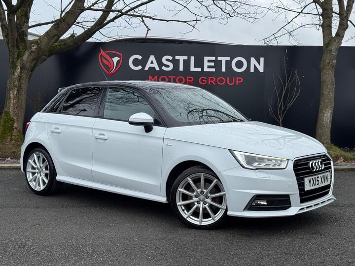 Audi A1 1.4 TFSI CoD S Line Sportback Euro 6 (s/s) 5dr