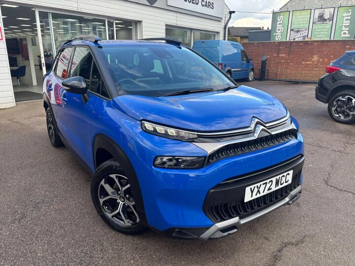 Citroen C3 AIRCROSS 1.2 PureTech Shine Euro 6 (s/s) 5dr Citroen C3 AIRCROSS 1.2 PureTech Shine Euro 6 (s/s) 5dr
