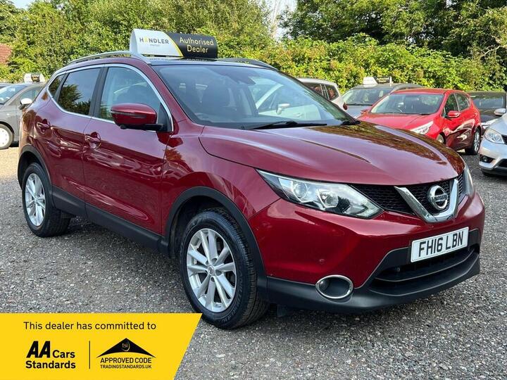 Nissan Qashqai 1.2 DIG-T N-Connecta 2WD Euro 6 (s/s) 5dr