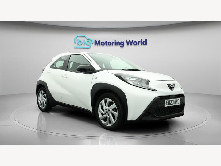 Toyota Aygo X 1.0 VVT-i Pure Euro 6 (s/s) 5dr