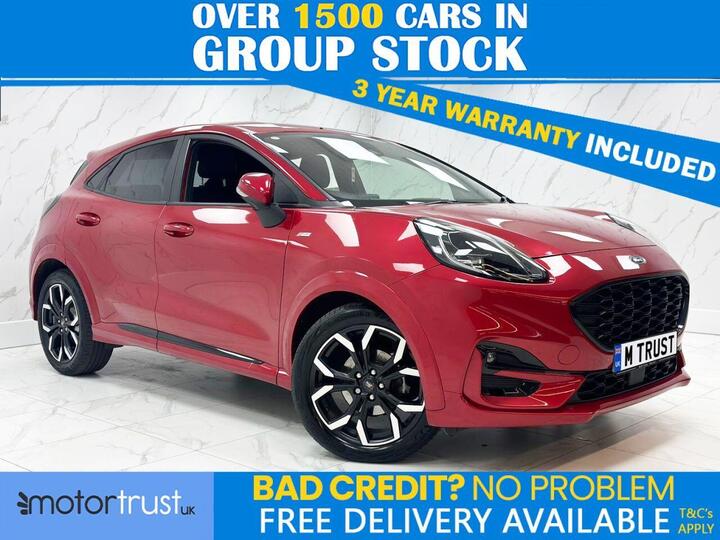 Ford PUMA 1.0T EcoBoost MHEV ST-Line X Euro 6 (s/s) 5dr