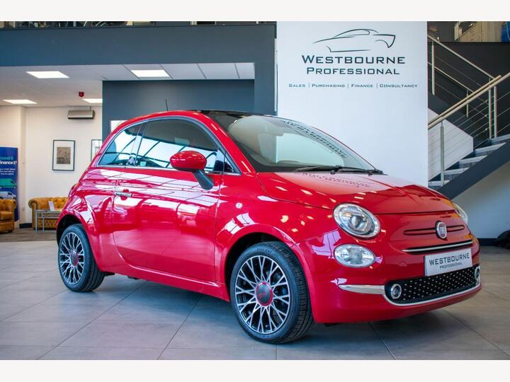 Fiat 500 1.0 MHEV RED Euro 6 (s/s) 3dr