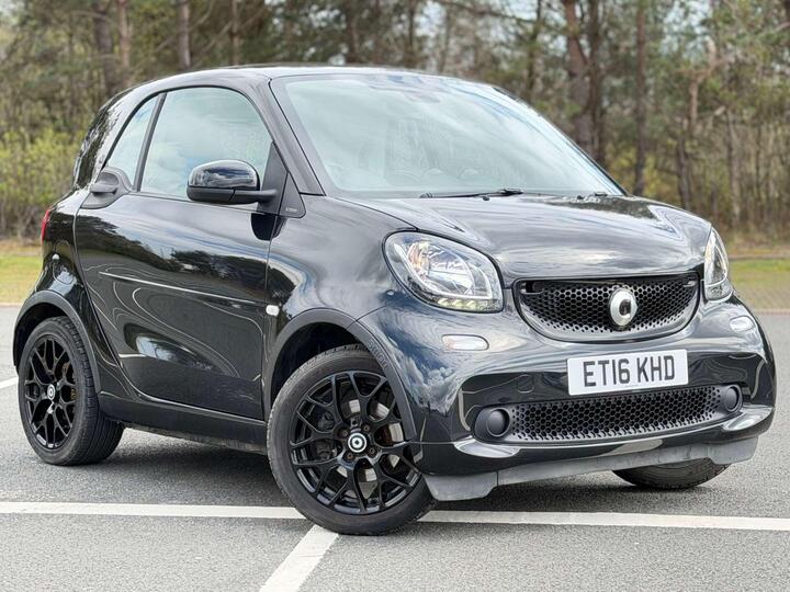 Smart Fortwo 1.0 Edition Black Euro 6 (s/s) 2dr