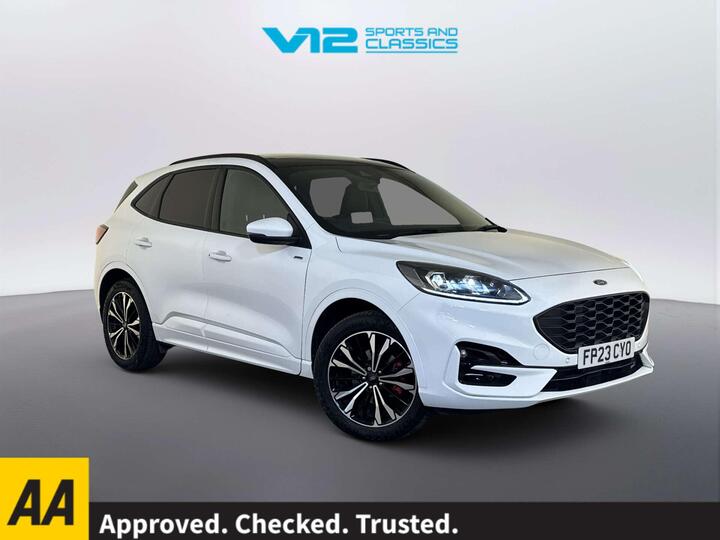 Ford Kuga 2.5 EcoBoost Duratec 14.4kWh ST-Line X CVT Euro 6 (s/s) 5dr