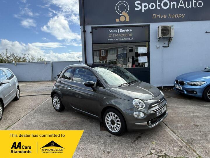Fiat 500 1.2 Lounge Euro 6 (s/s) 3dr
