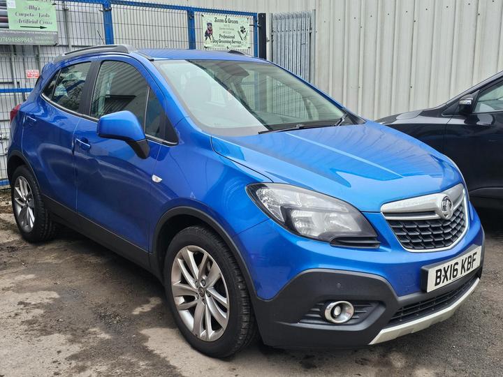 Vauxhall Mokka 1.6 CDTi Exclusiv 2WD Euro 6 (s/s) 5dr