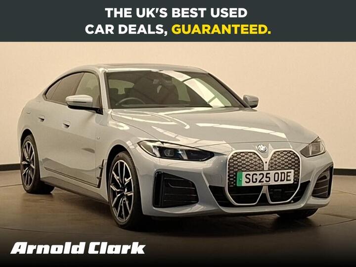 BMW I4 40 83.9kWh M Sport Gran Coupe Auto EDrive 5dr