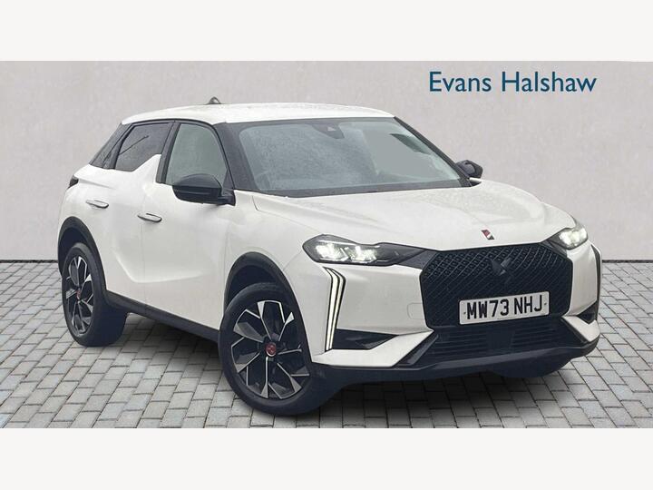 DS AUTOMOBILES DS 3 HATCHBACK 1.2 PureTech Performance Line + EAT8 Euro 6 (s/s) 5dr