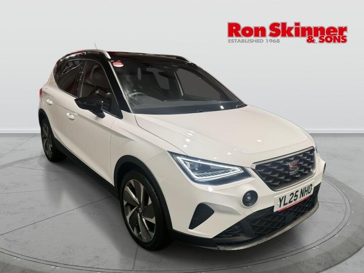 SEAT ARONA 1.0 TSI FR Sport Euro 6 (s/s) 5dr