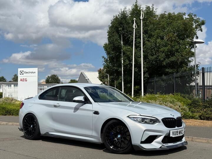 BMW M2 3.0 BiTurbo Competition DCT Euro 6 (s/s) 2dr