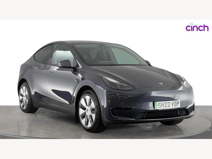 Tesla Model Y (Dual Motor) Long Range Auto 4WDE 5dr
