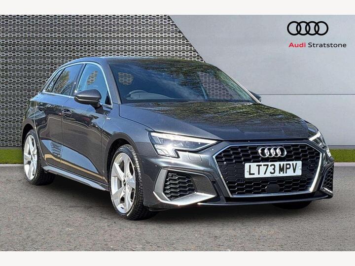 Audi A3 1.5 TFSI 35 S Line Sportback Euro 6 (s/s) 5dr