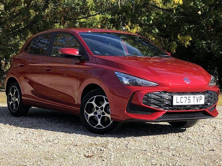 MG MG3 1.5 Hybrid+ Trophy Auto Euro 6 (s/s) 5dr
