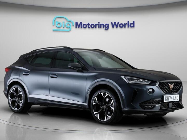 CUPRA Formentor 1.4 EHybrid 12.8kWh V2 DSG Euro 6 (s/s) 5dr