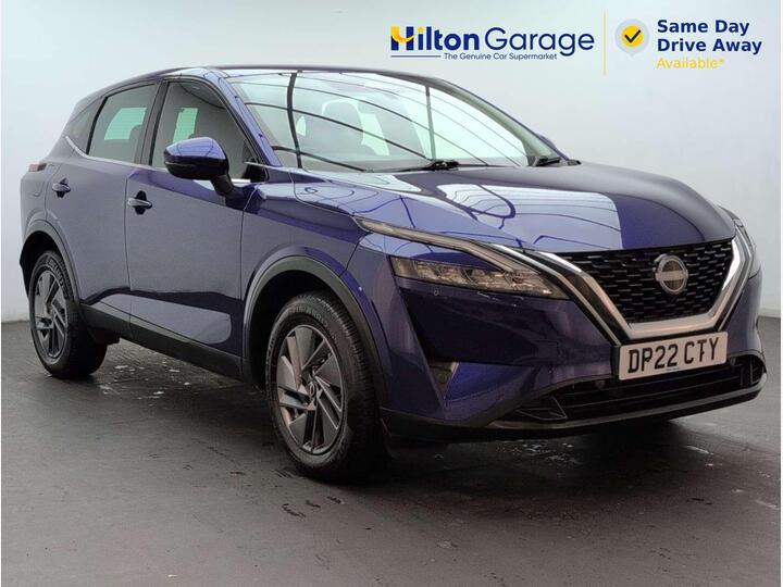 Nissan QASHQAI 1.3 DIG-T MHEV Acenta Premium XTRON Euro 6 (s/s) 5dr