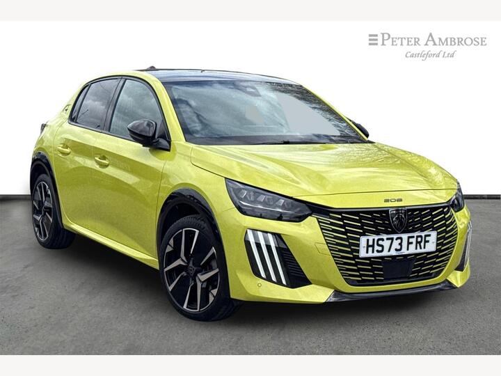 Peugeot 208 1.2 PureTech GT Euro 6 (s/s) 5dr