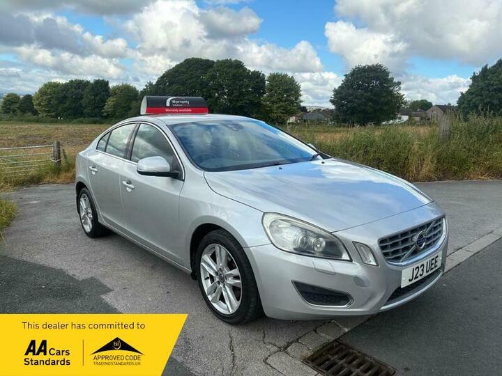 Volvo S60 2.0 D3 SE Lux Geartronic Euro 5 (s/s) 4dr
