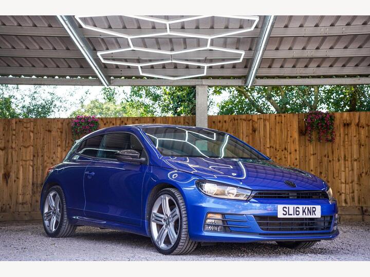 Volkswagen SCIROCCO 2.0 TSI BlueMotion Tech R-Line DSG Euro 6 (s/s) 3dr