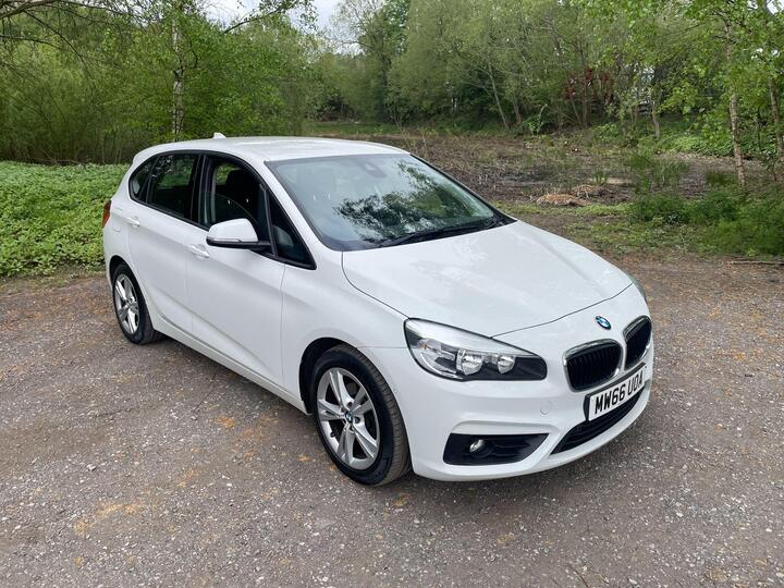 BMW 2 Series Active Tourer 1.5 216d SE Euro 6 (s/s) 5dr