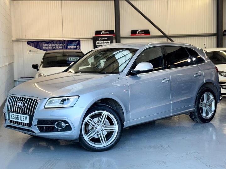 Audi Q5 2.0 TDI S Line Plus S Tronic Quattro Euro 6 (s/s) 5dr