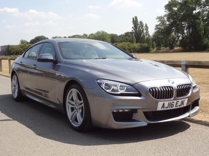 BMW 6 SERIES GRAN COUPE 3.0 640d M Sport Auto Euro 6 (s/s) 4dr