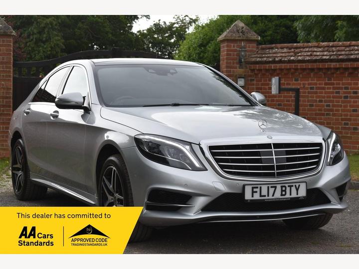 Mercedes-Benz S Class 3.0 S350d V6 AMG Line (Executive) G-Tronic+ Euro 6 (s/s) 4dr
