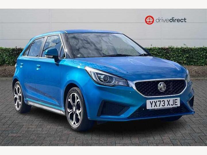 MG MG3 1.5 VTi-TECH Excite Euro 6 (s/s) 5dr